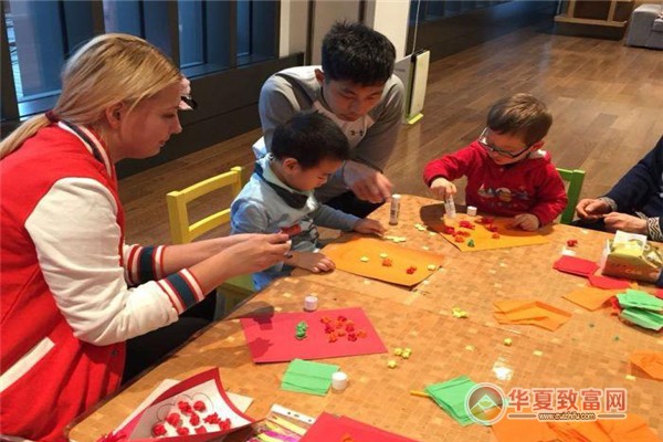 山姆大叔英语加盟